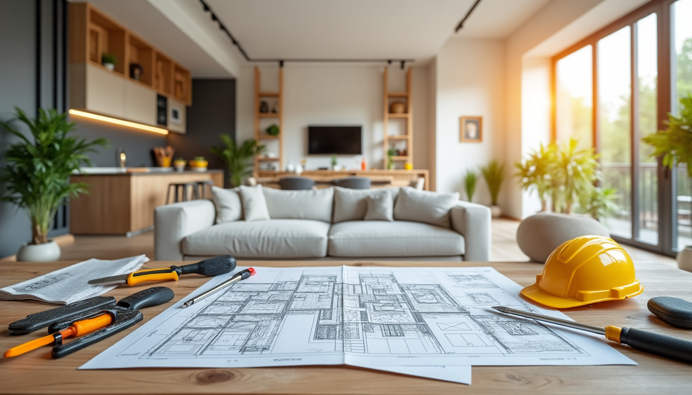 Projet de rénovation et habitat
