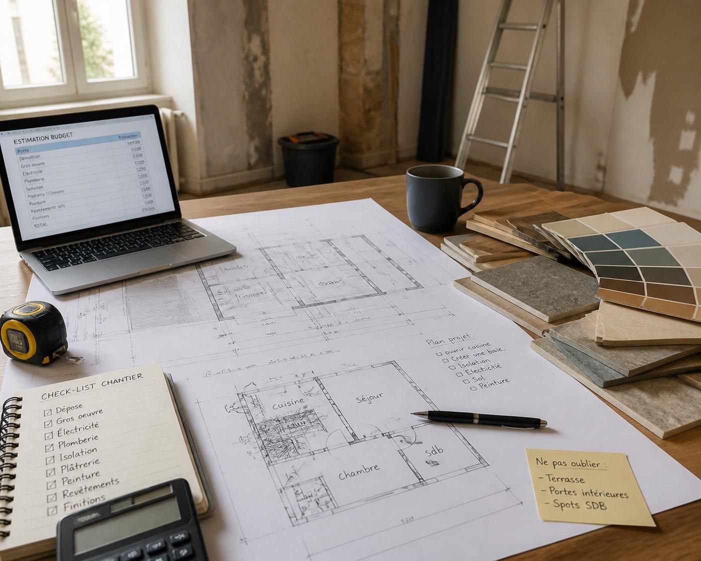 découvrez nos conseils pratiques pour bien préparer vos projets de rénovation et réussir vos travaux de maison en toute sérénité.