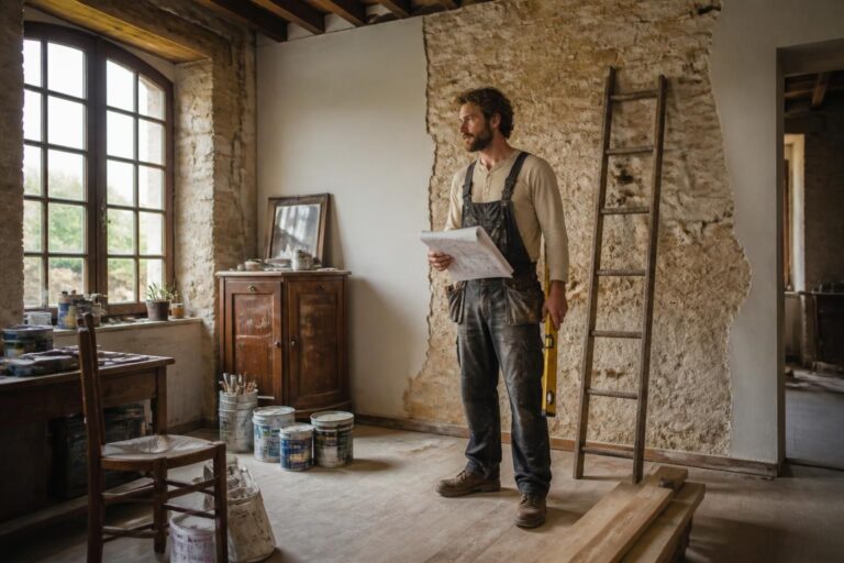découvrez des conseils et astuces pratiques pour réussir la rénovation de votre maison ancienne. guide complet pour préserver le charme et moderniser votre habitation en toute sérénité.