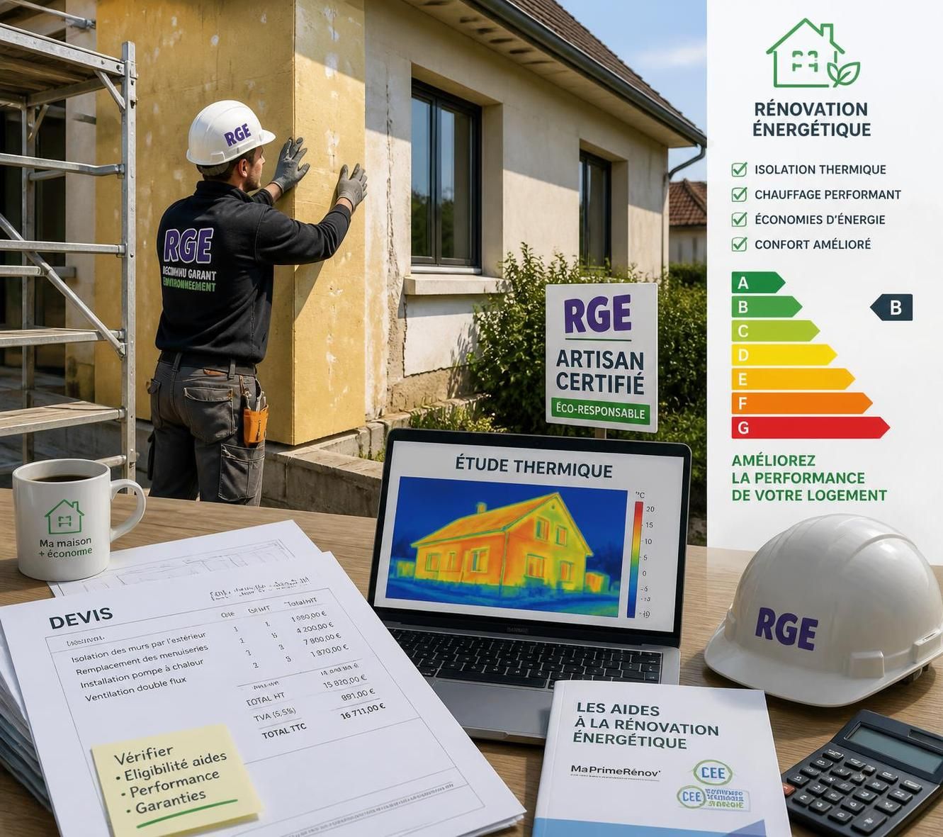 découvrez toutes les aides à la rénovation énergétique en 2024 et comment financer efficacement vos travaux pour améliorer votre logement.