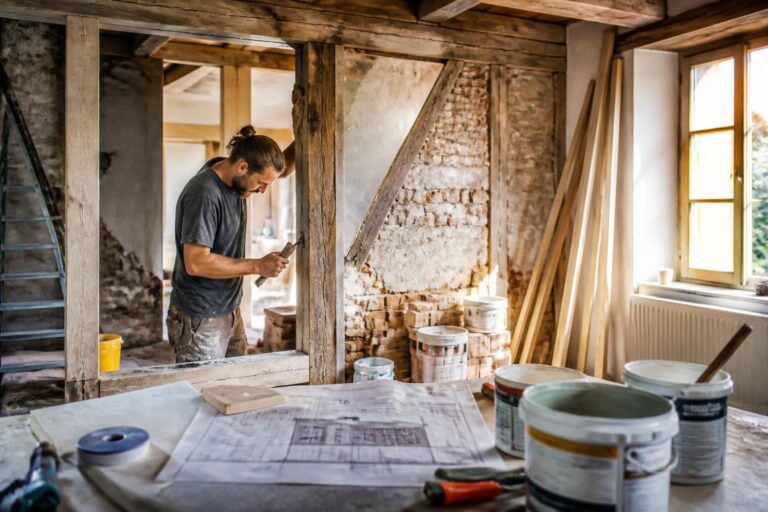 découvrez nos conseils pratiques pour réussir la rénovation de votre maison ancienne. guide complet pour un chantier efficace et un résultat à la hauteur de vos attentes.