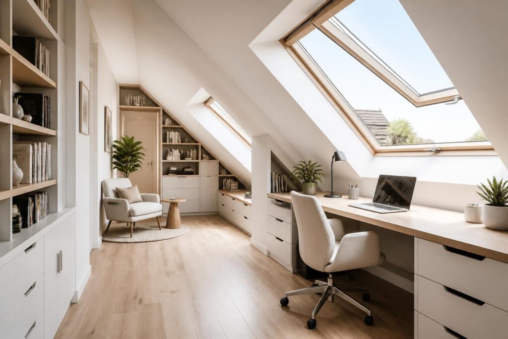découvrez des astuces pratiques pour aménager vos combles et maximiser l'espace disponible, alliant confort et fonctionnalité dans votre maison.