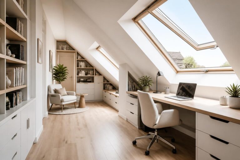 découvrez des astuces pratiques pour aménager vos combles et maximiser l'espace disponible, alliant confort et fonctionnalité dans votre maison.