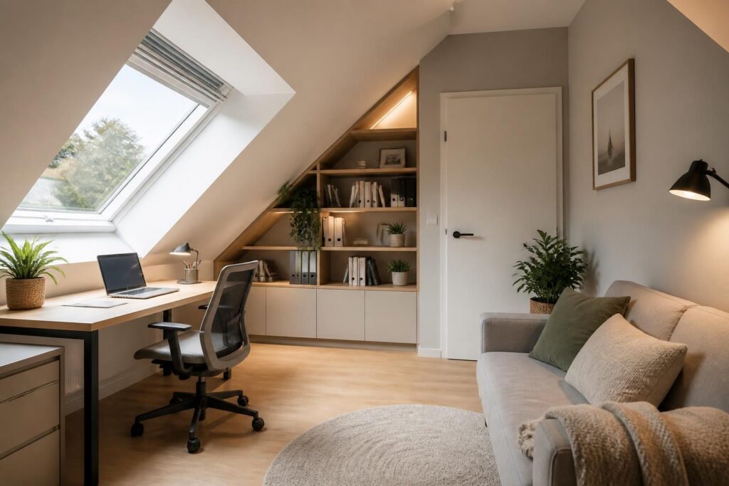 découvrez nos conseils pratiques pour aménager vos combles et optimiser l'espace de votre maison. guide complet pour transformer vos combles en pièces fonctionnelles et lumineuses.
