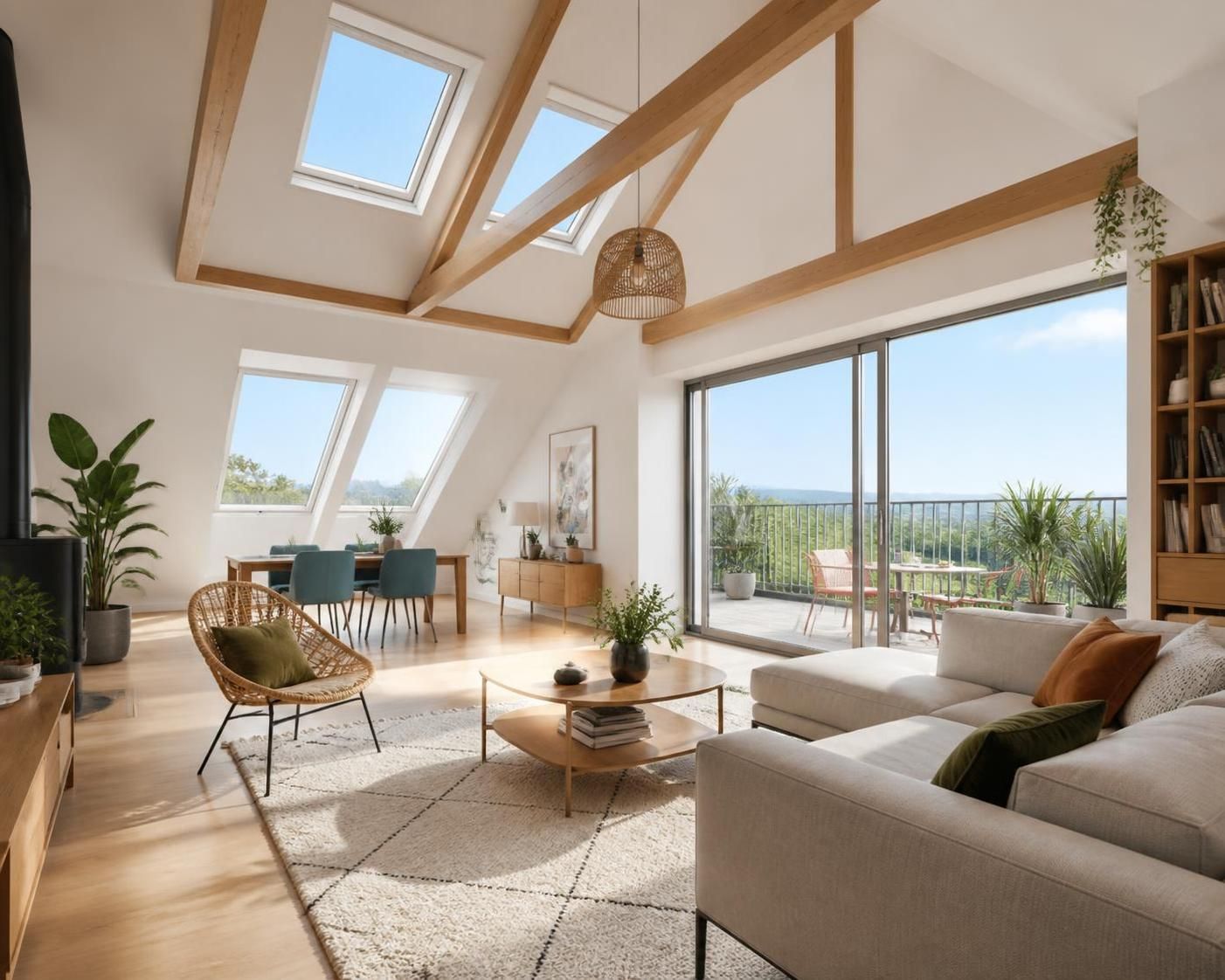 découvrez comment aménager vos combles pour optimiser l'espace de votre maison et créer une pièce supplémentaire fonctionnelle et agréable.