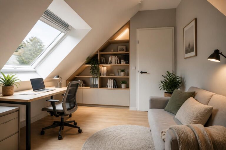 découvrez nos conseils pratiques pour aménager vos combles et optimiser l'espace de votre maison. guide complet pour transformer vos combles en pièces fonctionnelles et lumineuses.
