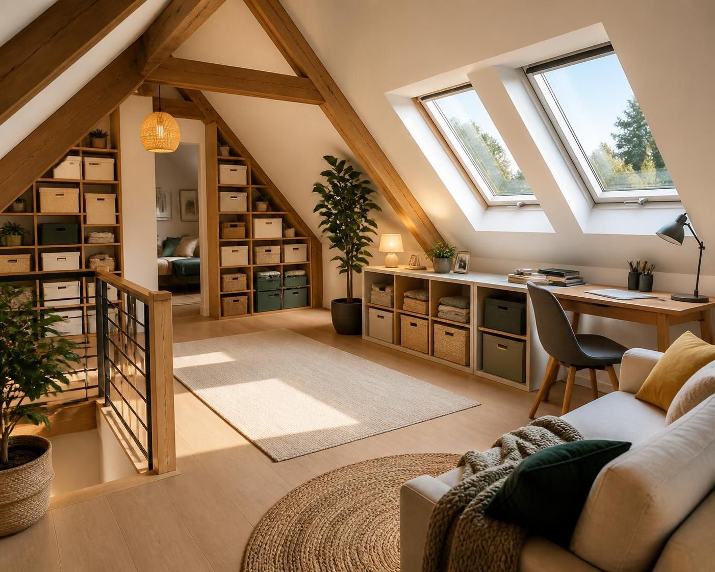 découvrez nos conseils pratiques pour aménager vos combles en 2026 et optimiser l'espace de votre maison de manière efficace et esthétique.
