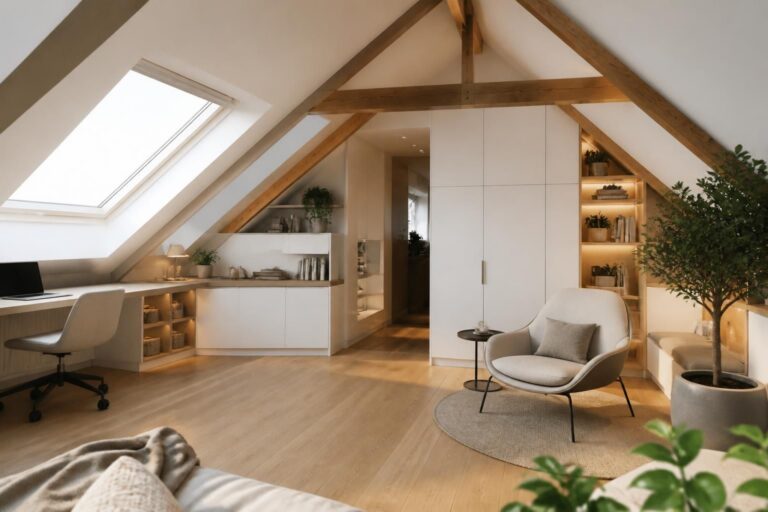 découvrez comment aménager vos combles en 2026 pour optimiser l'espace de votre maison et créer une pièce fonctionnelle et agréable à vivre.