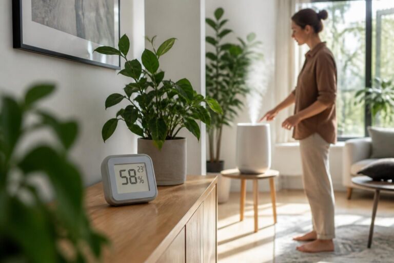 découvrez comment mesurer et réguler efficacement le taux d'humidité dans votre maison pour un environnement sain et confortable tout au long de l'année.