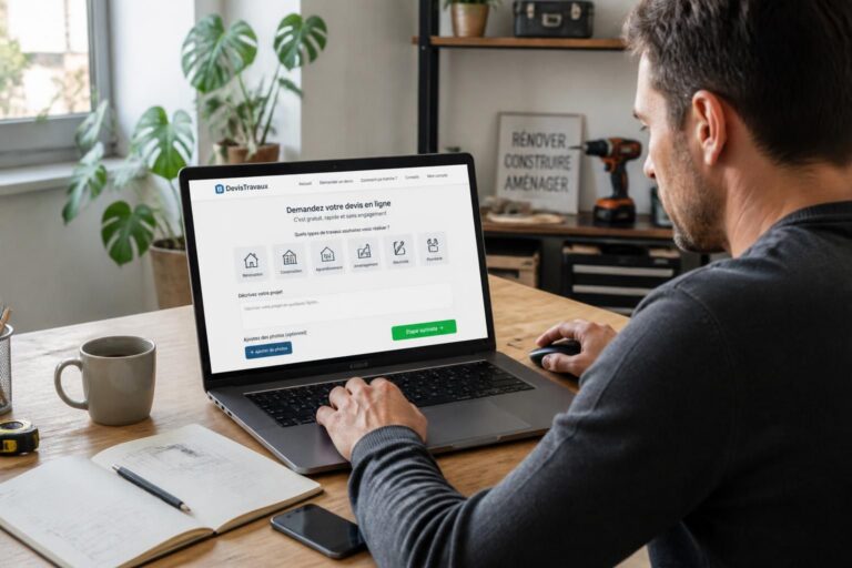 découvrez comment obtenir un devis en ligne précis pour vos travaux rapidement et facilement. nos conseils vous aident à comparer les offres et planifier votre projet en toute confiance.