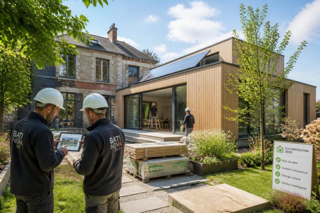 découvrez nos conseils essentiels pour réussir l'extension de votre maison en 2026, du choix des matériaux à la réglementation, pour un projet harmonieux et durable.