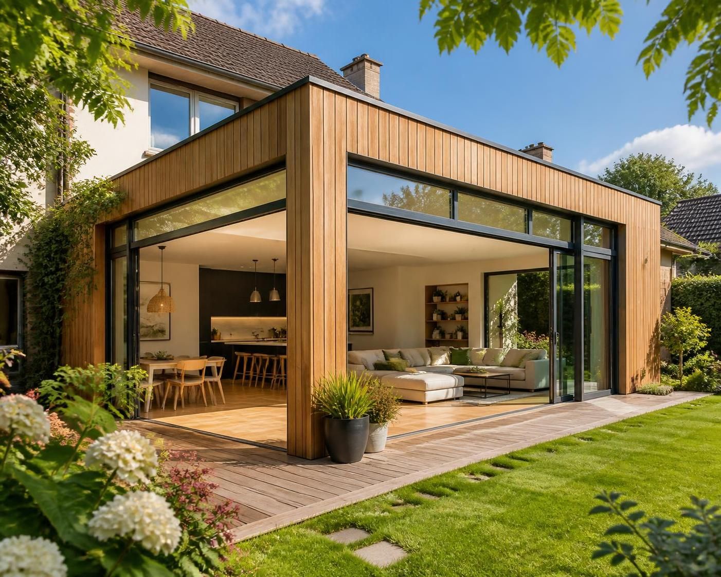 découvrez les meilleures solutions pour agrandir votre maison en 2026 grâce à une extension : conseils, matériaux et idées pour gagner de l'espace efficacement.