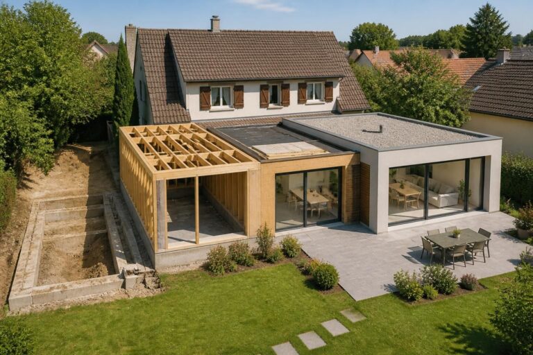 découvrez les avantages d'une extension de maison avec toiture plate et les étapes clés pour réussir votre projet d'agrandissement esthétique et fonctionnel.