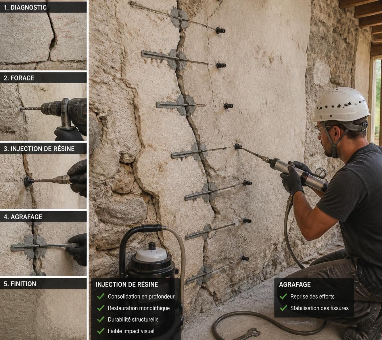 découvrez comment diagnostiquer et réparer efficacement les fissures dans une maison ancienne grâce à nos conseils pratiques et solutions adaptées.