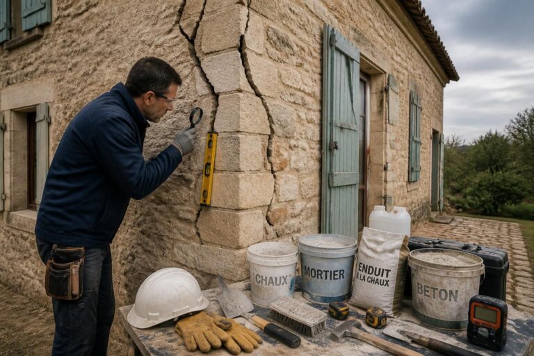 découvrez comment diagnostiquer et réparer efficacement les fissures dans une maison ancienne grâce à nos conseils pratiques et expertises dédiées.