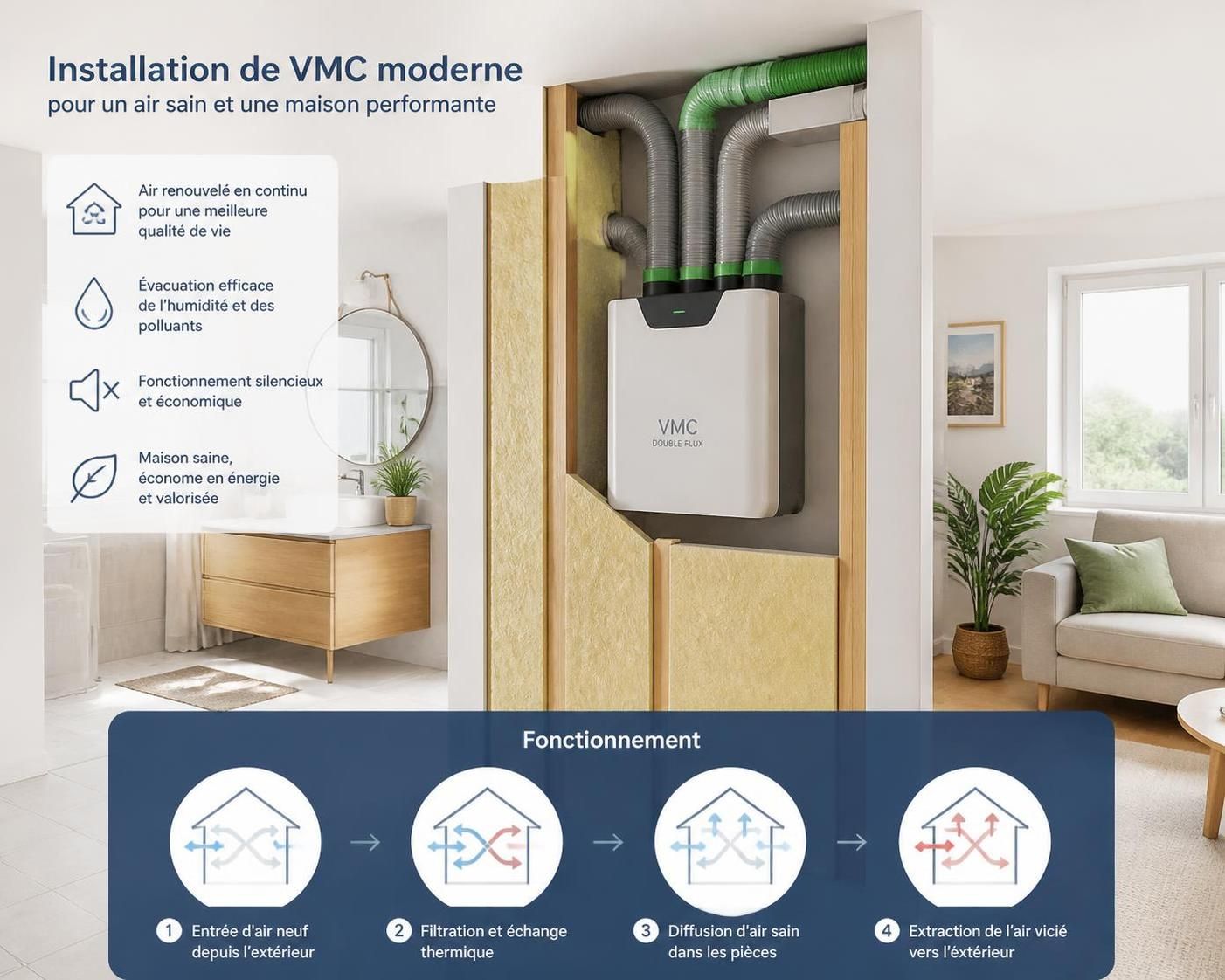 découvrez les meilleures techniques d'isolation intérieure pour votre maison et profitez d'un confort optimal toute l'année, tout en réalisant des économies d'énergie.