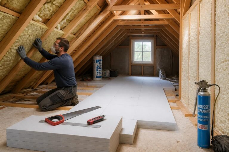 découvrez les méthodes efficaces d'isolation des combles pour réduire significativement les pertes de chaleur et améliorer le confort thermique de votre maison tout en réalisant des économies d'énergie.
