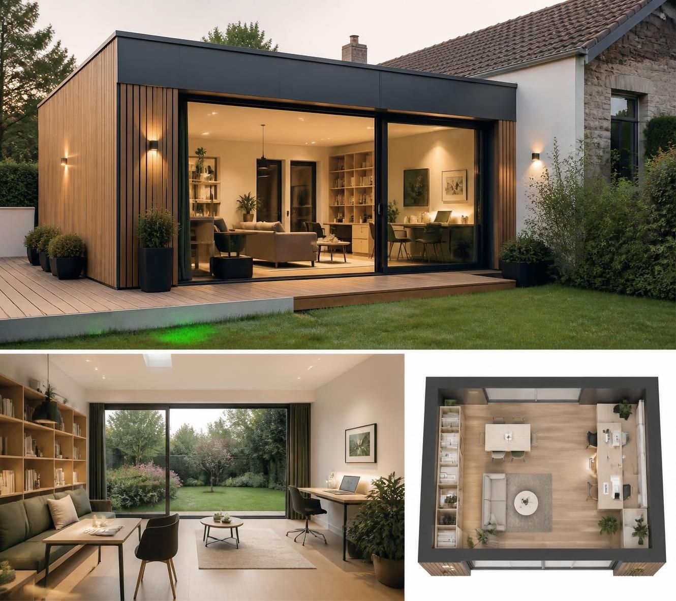 découvrez des idées et conseils pratiques pour réussir l'extension de votre maison de 20m2. planifiez efficacement votre projet et optimisez votre espace avec nos astuces d'experts.