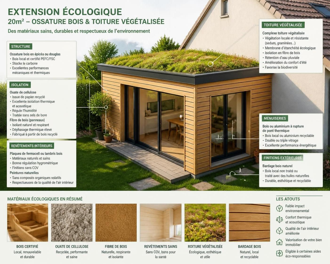découvrez des idées et conseils pratiques pour réussir l'extension de votre maison de 20m2. optimisez votre espace avec un plan adapté à vos besoins.