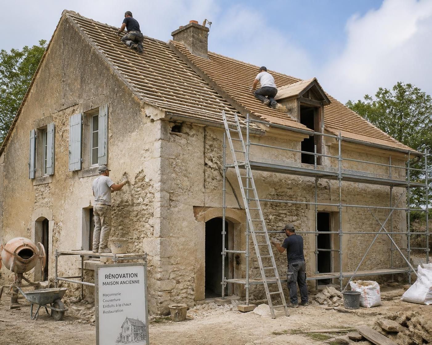 découvrez les prix au m2 pour la rénovation de maison en 2026 et préparez votre budget efficacement grâce à notre guide complet.