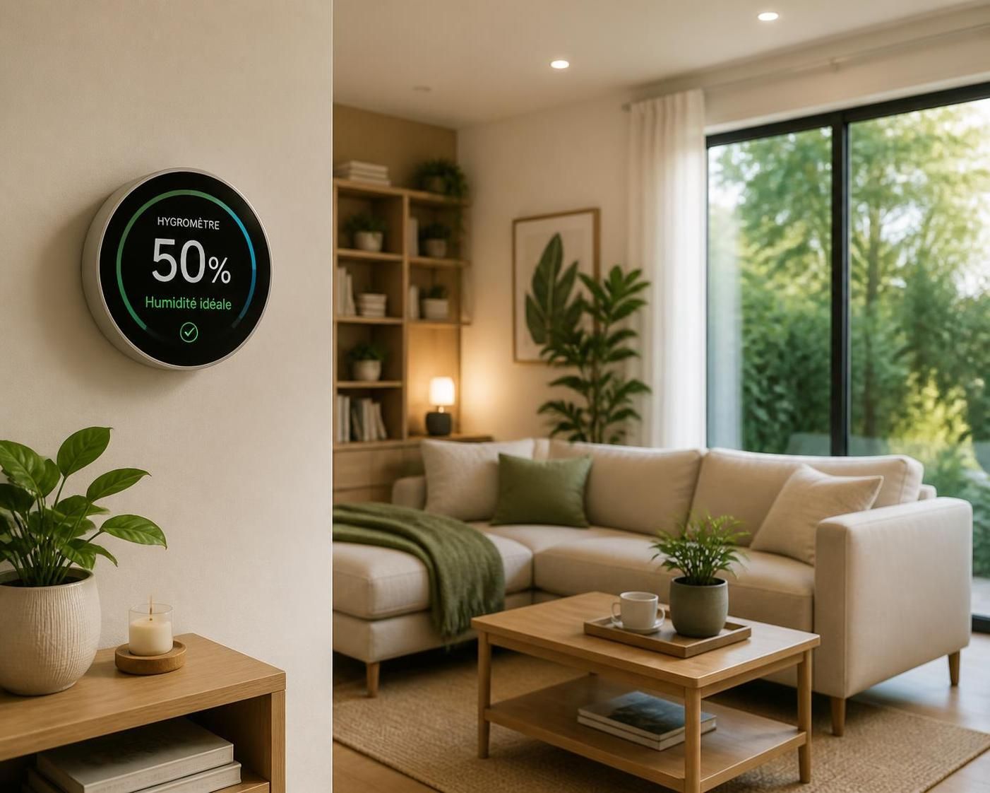 découvrez quel est le pourcentage idéal d'humidité dans une maison pour un confort optimal et une meilleure qualité de l'air intérieur.
