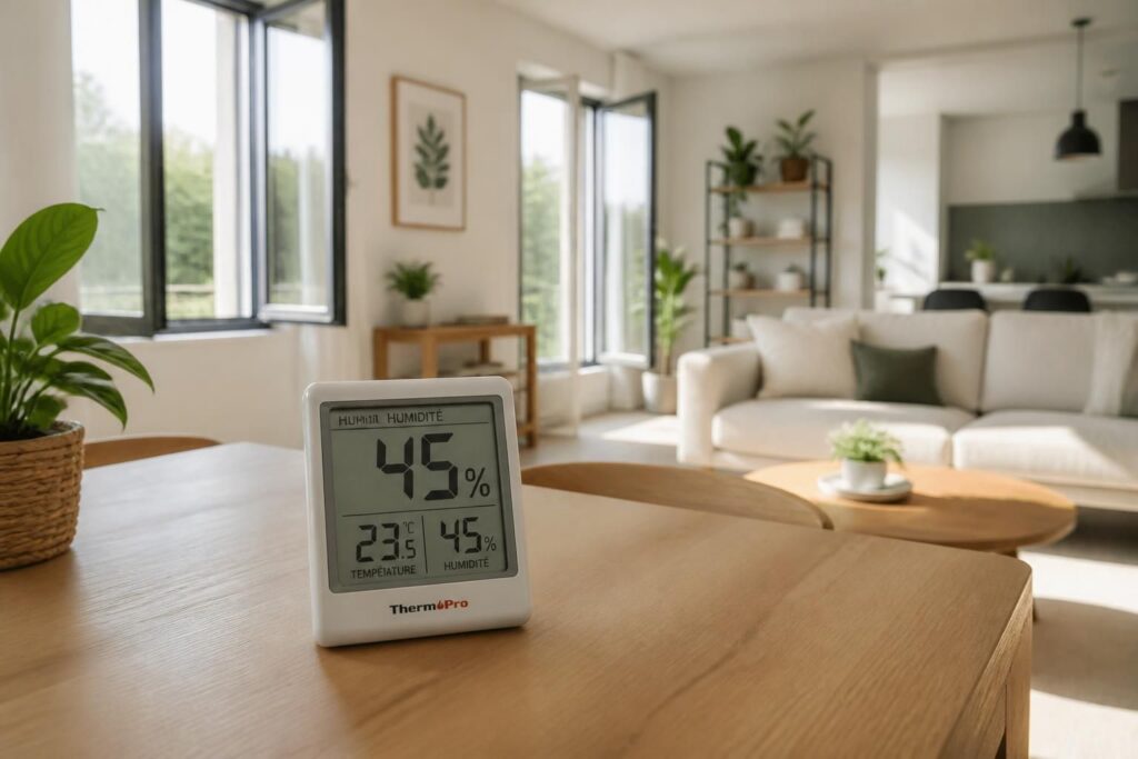 découvrez quel est le pourcentage idéal d'humidité dans une maison pour garantir confort et santé, ainsi que des conseils pour réguler l'humidité efficacement.