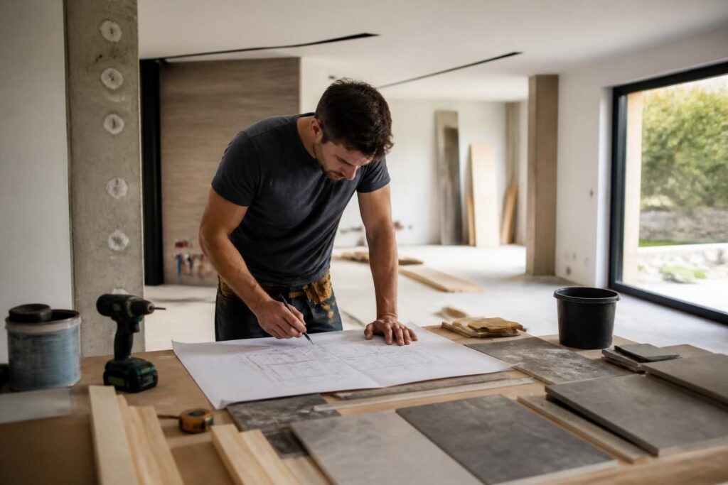 découvrez le prix moyen de la rénovation au m2 en 2026 et obtenez des conseils pour estimer votre budget travaux efficacement.