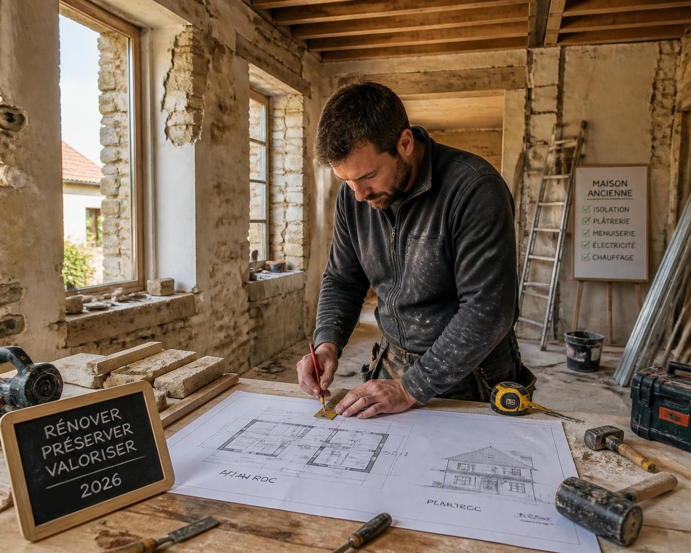 découvrez les tarifs actuels de la rénovation au m2 en 2026 et obtenez toutes les informations pour planifier efficacement vos travaux de rénovation.