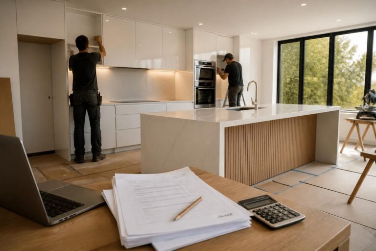 découvrez combien coûte un devis pour la rénovation de cuisine en 2026, avec des conseils pour bien préparer votre projet et maîtriser votre budget.