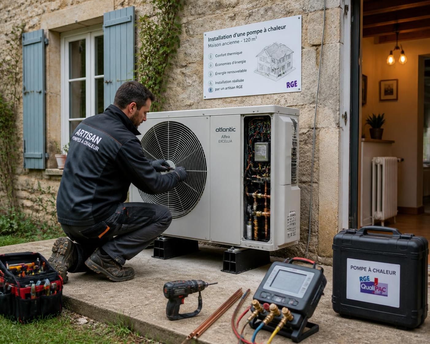 découvrez le prix d'une pompe à chaleur pour une maison de 120m2 en 2026, ainsi que les facteurs qui influencent le coût et les aides financières disponibles.