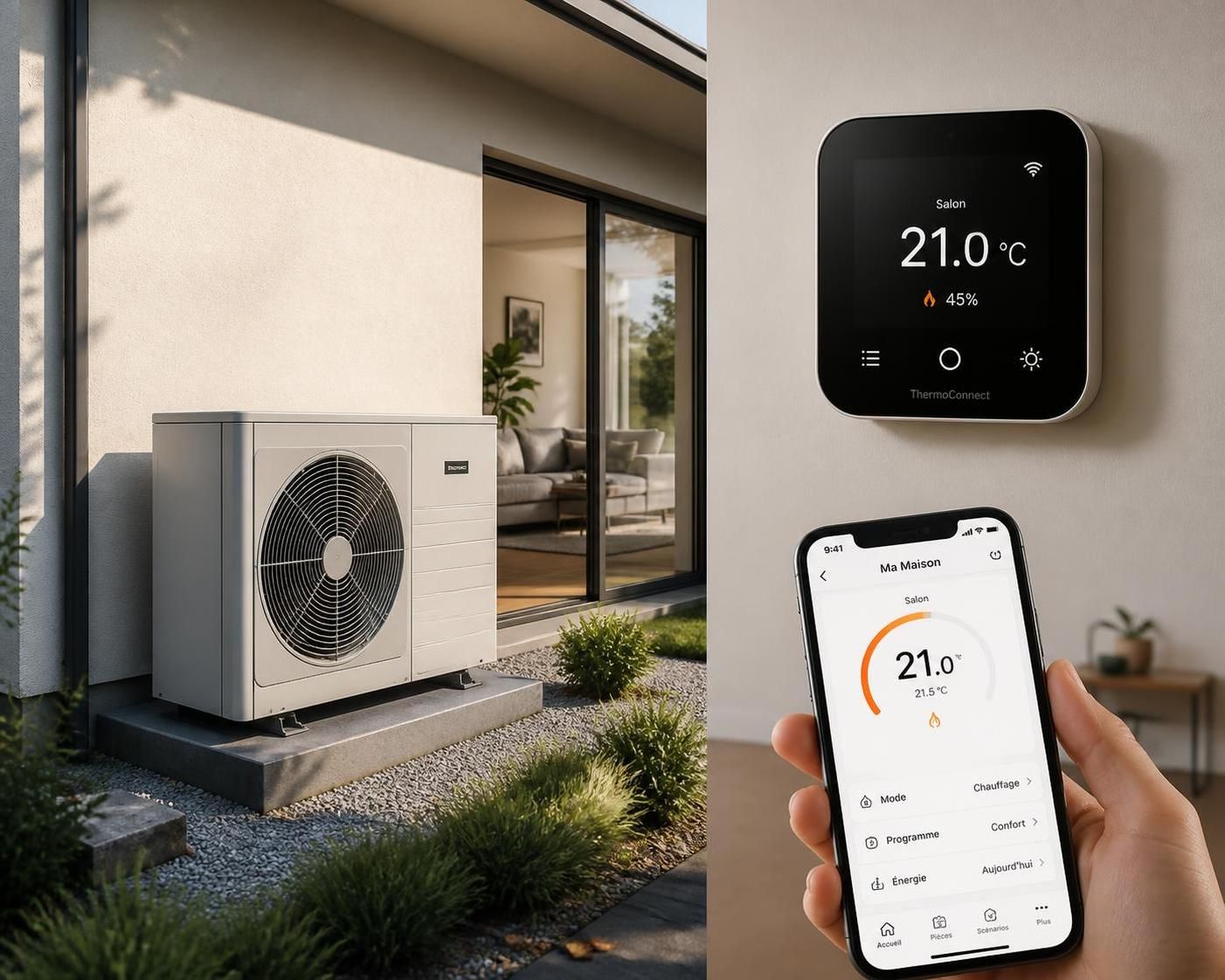 découvrez le prix estimé d'une pompe à chaleur pour une maison de 150m² en 2026, ainsi que les facteurs influençant son coût et les aides financières disponibles.