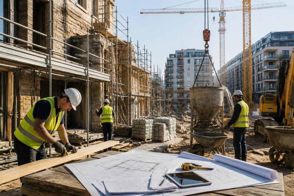 découvrez le prix moyen des travaux au m² en 2026 pour mieux planifier votre budget rénovation. analyse détaillée des coûts par type de travaux.