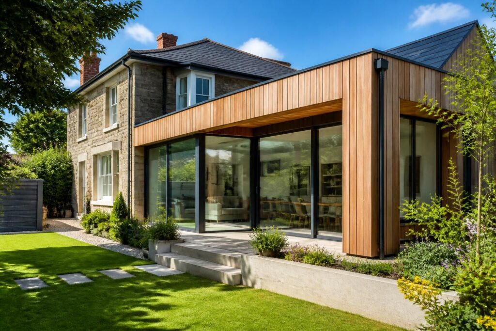 découvrez le prix moyen pour une extension de maison en 2026, avec un guide complet pour planifier votre projet et gérer votre budget efficacement.