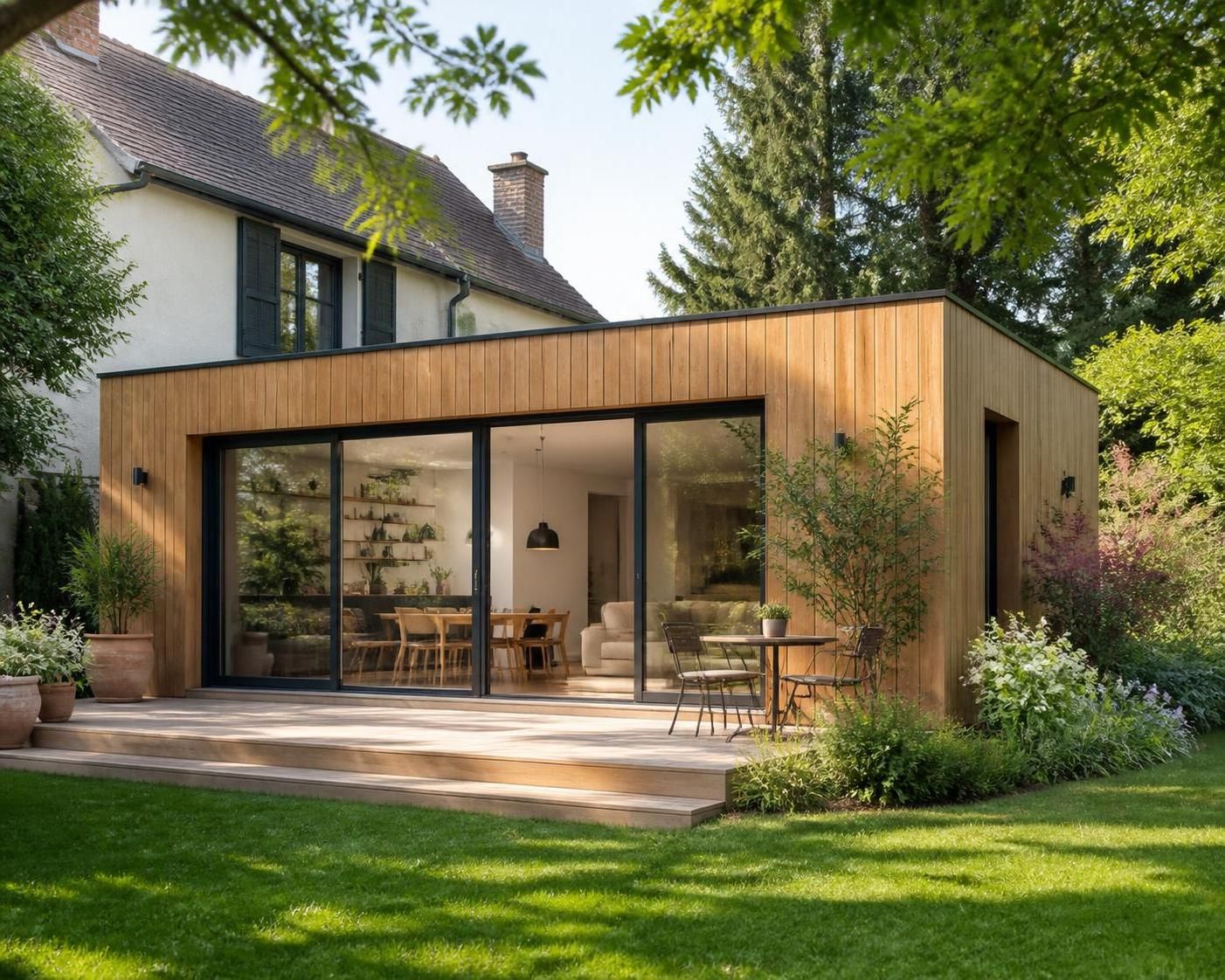 découvrez le prix moyen d'une extension de maison en 2026, avec des conseils pour bien budgétiser votre projet d'agrandissement.