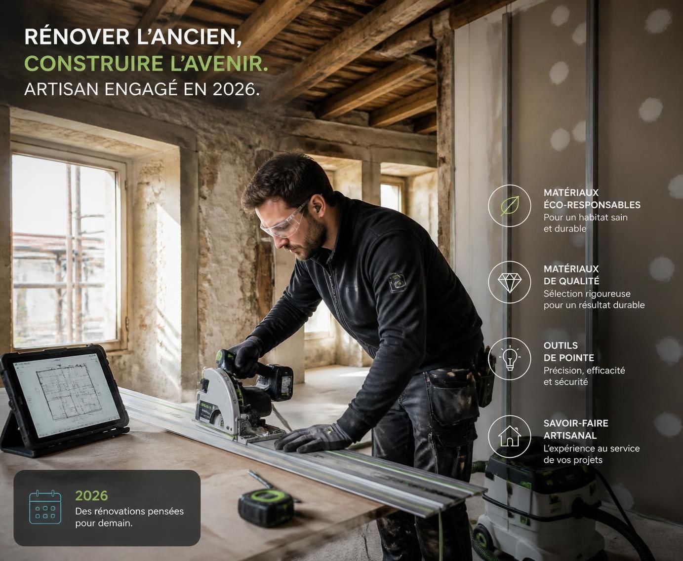 découvrez les coûts estimés pour une rénovation de maison en 2026 et planifiez votre projet avec nos conseils pratiques et astuces budgétaires.