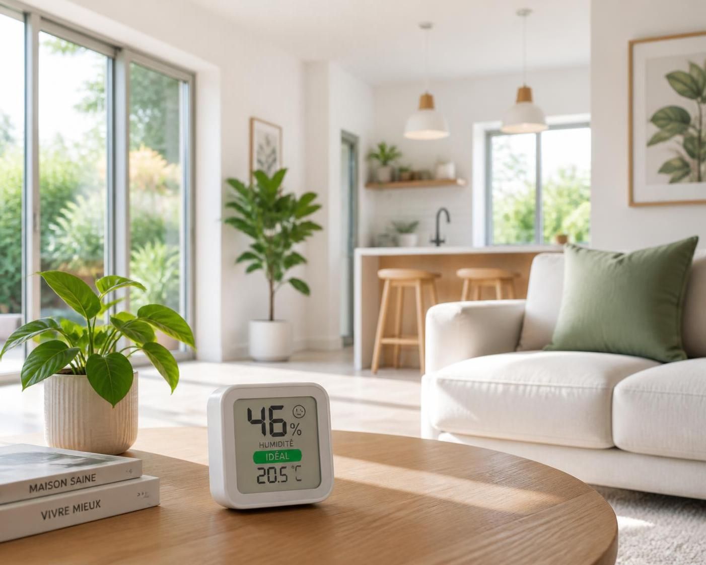 découvrez quel est le taux d'humidité idéal dans une maison et apprenez des astuces pratiques pour le réguler afin d'assurer un environnement sain et confortable.