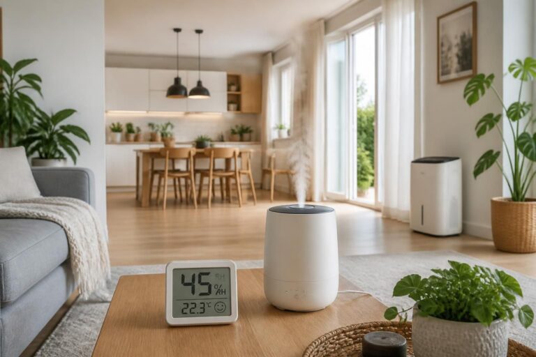 découvrez quel est le taux d'humidité idéal dans une maison et apprenez des astuces efficaces pour le réguler afin d'assurer un intérieur sain et confortable.