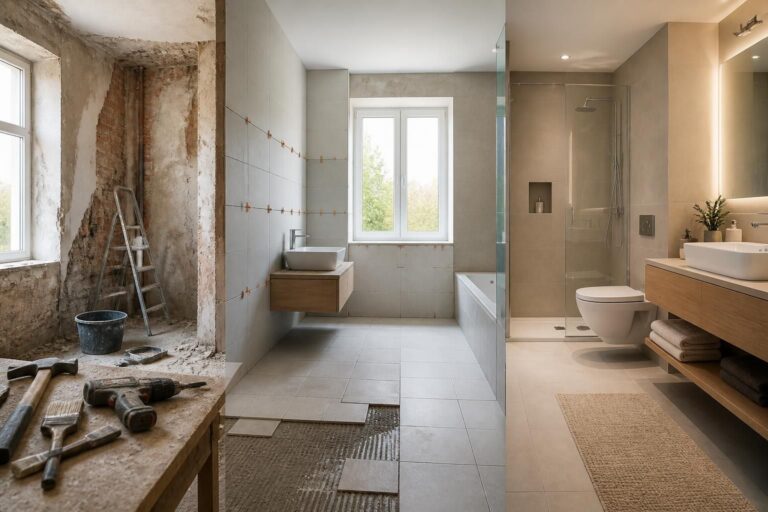 découvrez comment réussir votre projet de rénovation de salle de bain étape par étape avec nos conseils pratiques et astuces pour un résultat parfait.