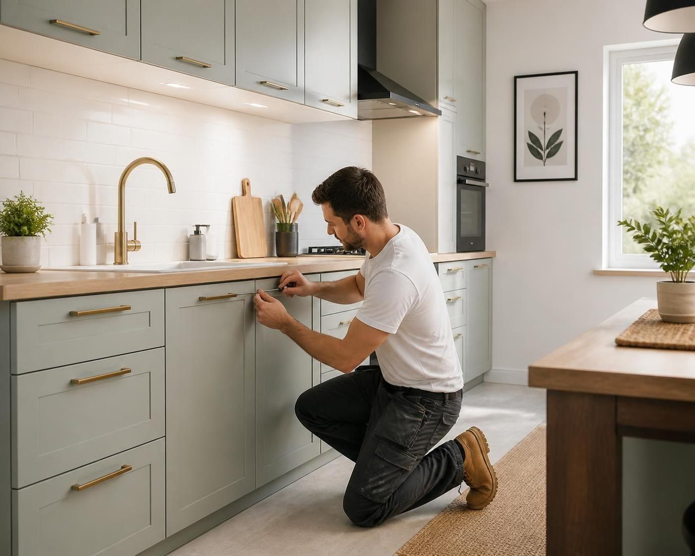 découvrez des astuces simples et idées créatives pour rénover votre cuisine sans changer les meubles. donnez un coup de neuf à votre espace cuisine facilement et à moindre coût.