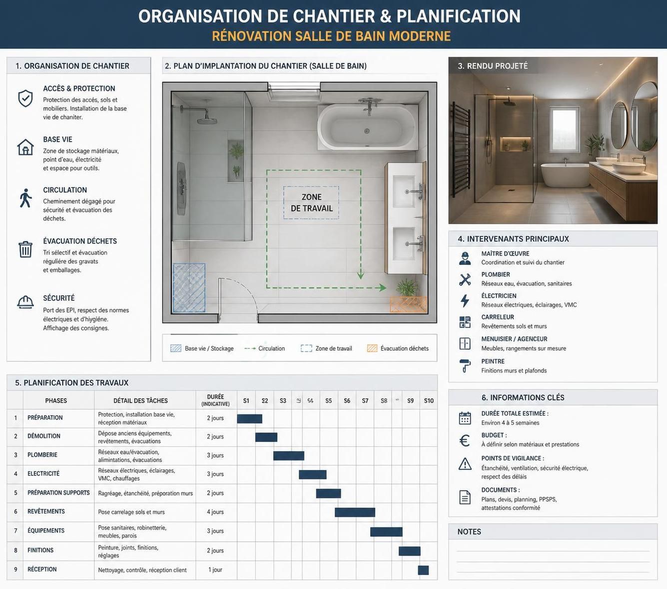 découvrez nos conseils essentiels pour réussir la rénovation de votre salle de bain, de la planification à la réalisation, et transformez votre espace en un lieu moderne et fonctionnel.