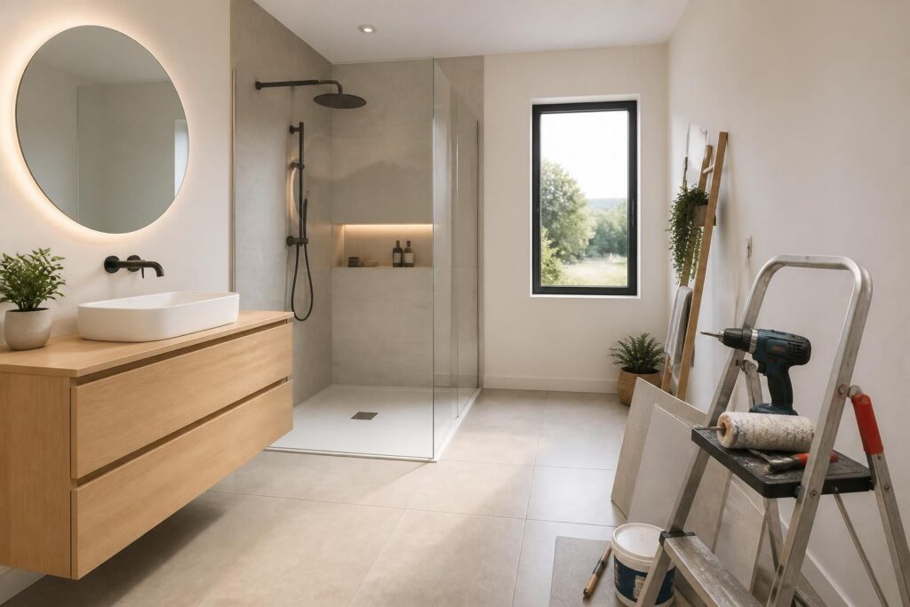 découvrez nos conseils essentiels pour rénover votre salle de bain avec succès. guide complet pour un projet réussi, du choix des matériaux à l'aménagement.