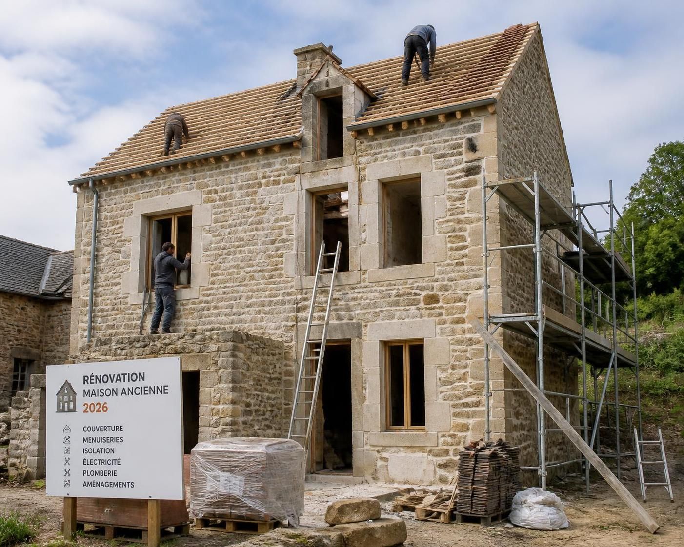 découvrez le coût de la rénovation d'une maison en 2026 et apprenez comment optimiser votre budget avec nos conseils pratiques pour un projet réussi.