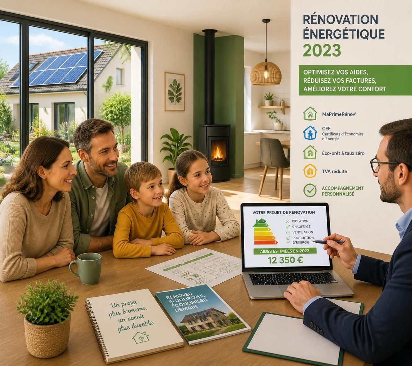 découvrez les aides à la rénovation énergétique en 2023 et les options disponibles pour réduire le coût de vos travaux tout en améliorant l'efficacité énergétique de votre logement.