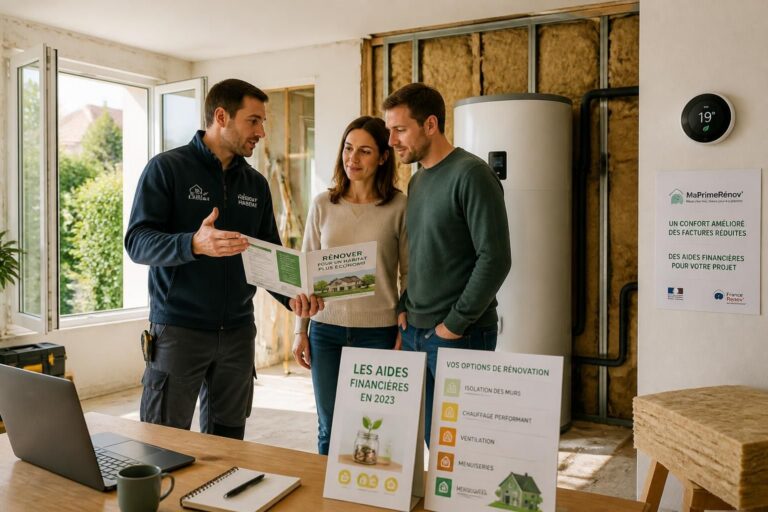 découvrez les aides à la rénovation énergétique en 2023 pour réduire le coût de vos travaux et améliorer l'efficacité énergétique de votre logement.