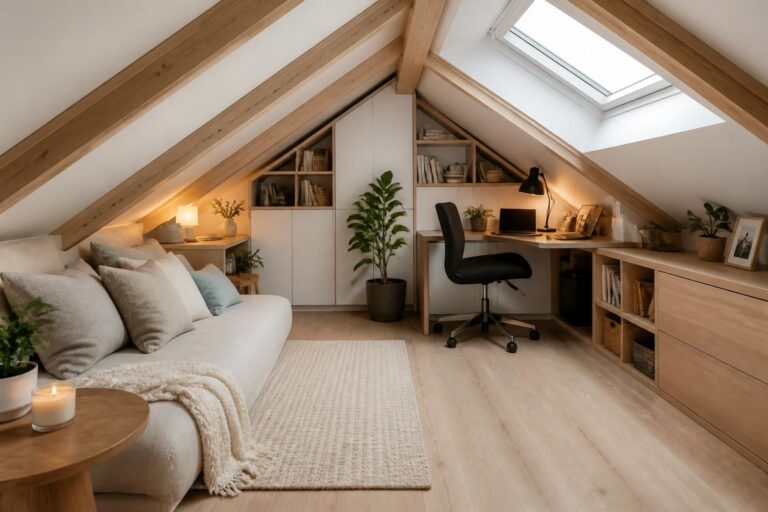 découvrez des astuces et idées pratiques pour aménager vos combles avec une faible hauteur sous plafond, optimisez l'espace et gagnez en fonctionnalité.