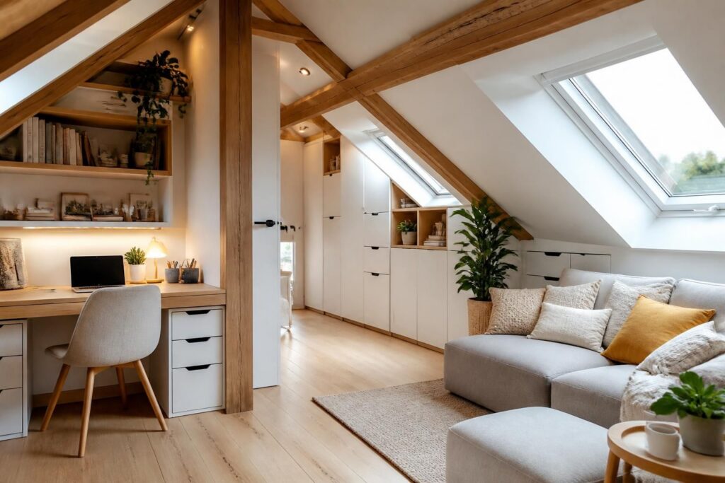 découvrez nos astuces et conseils pratiques pour aménager vos combles et optimiser votre espace de manière efficace et esthétique.