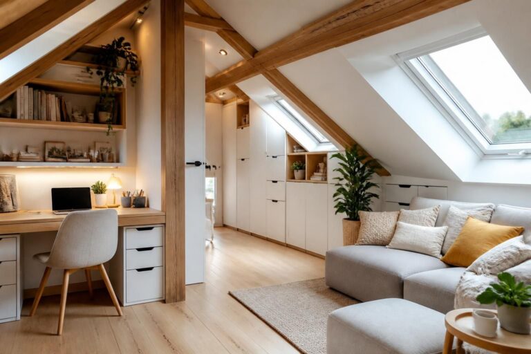 découvrez nos astuces et conseils pratiques pour aménager vos combles et optimiser votre espace de manière efficace et esthétique.