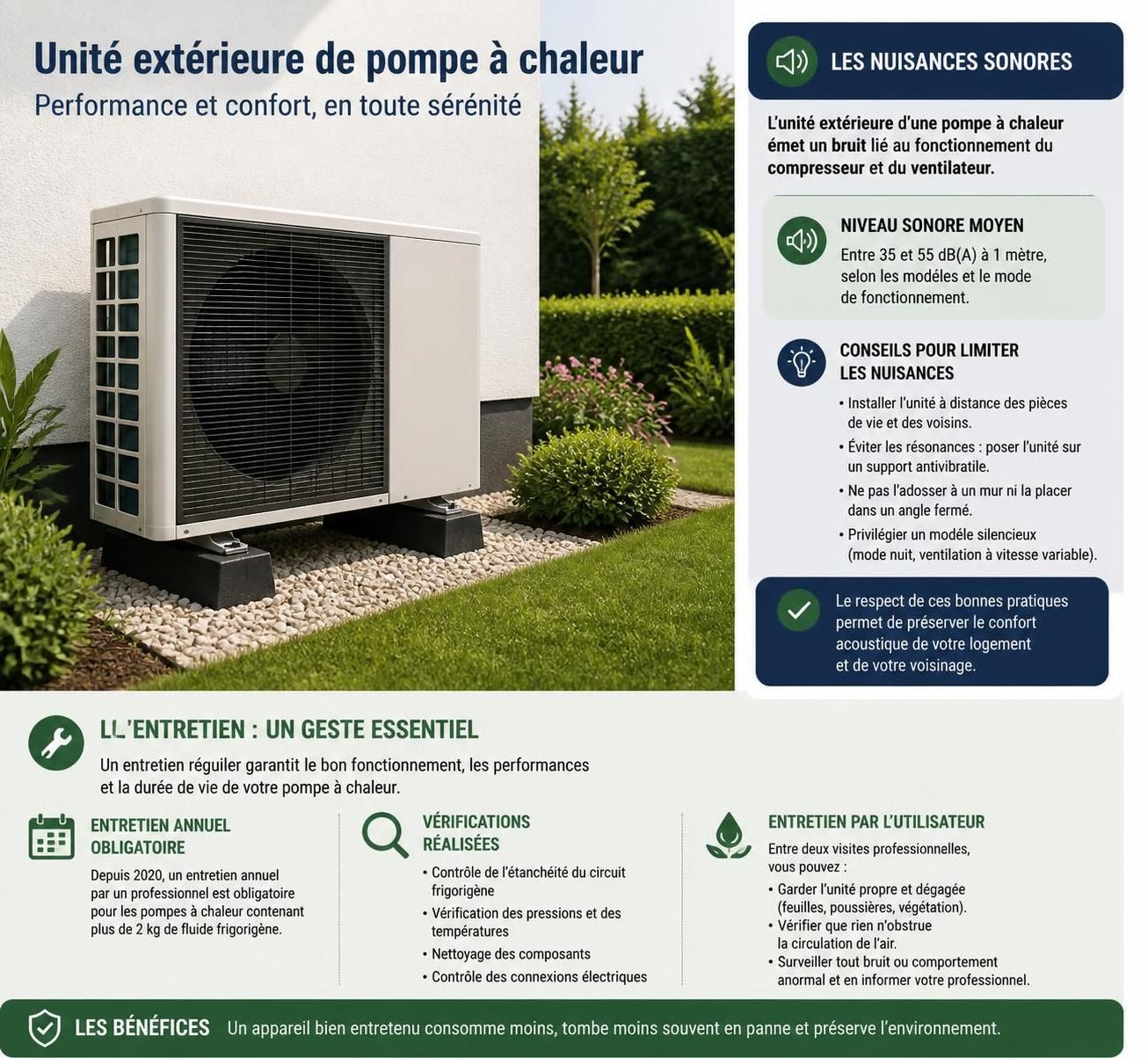 découvrez les avantages et les inconvénients de la pompe à chaleur pour mieux comprendre son fonctionnement, ses économies d'énergie, et les points à considérer avant de l'adopter.