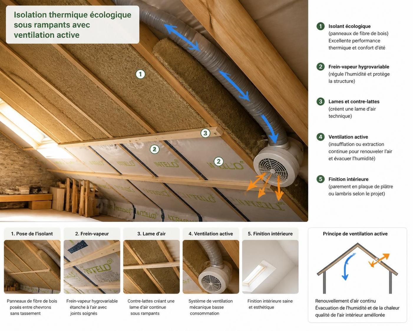 découvrez notre guide complet pour aménager vos combles et optimiser votre espace de manière pratique et esthétique. conseils, astuces et idées pour transformer vos combles en pièces fonctionnelles.