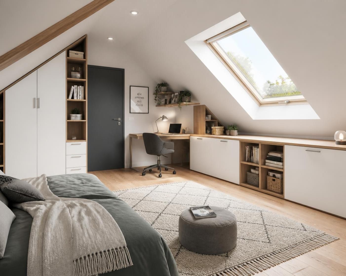 découvrez nos conseils pratiques pour aménager un comble et optimiser votre espace de vie. transformez vos combles en pièces fonctionnelles et agréables.